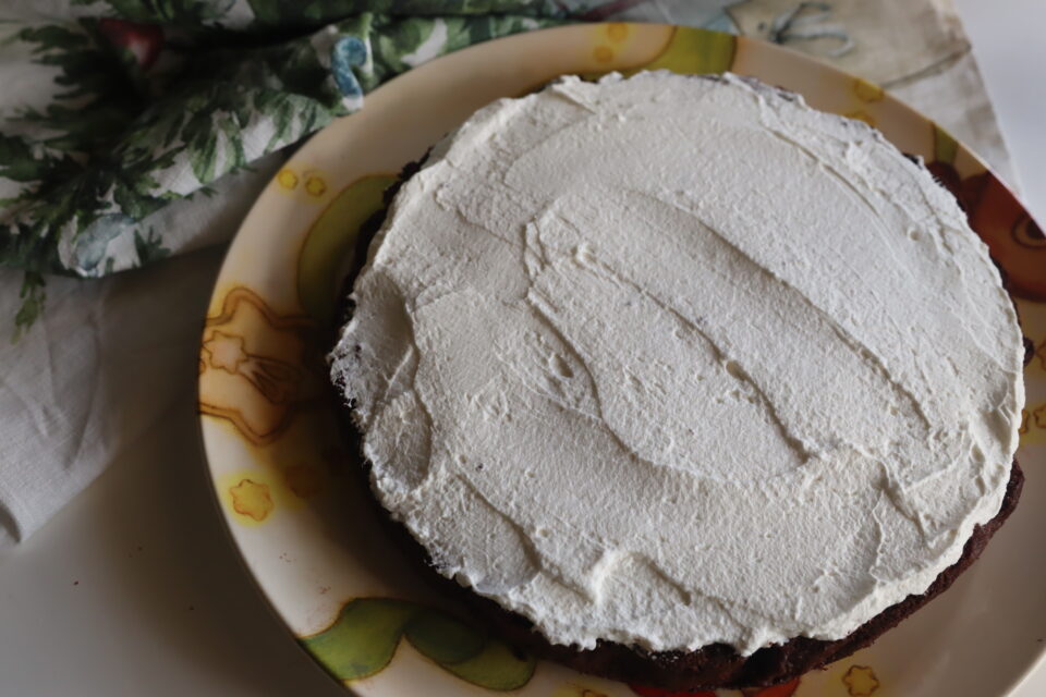 torta nera al vino rosso
