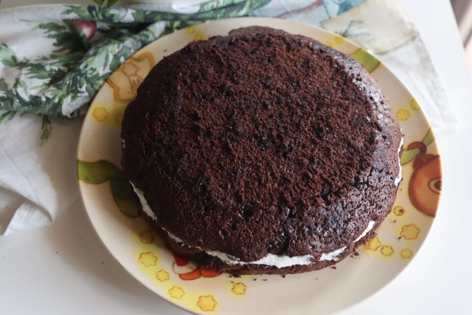 torta nera al vino rosso