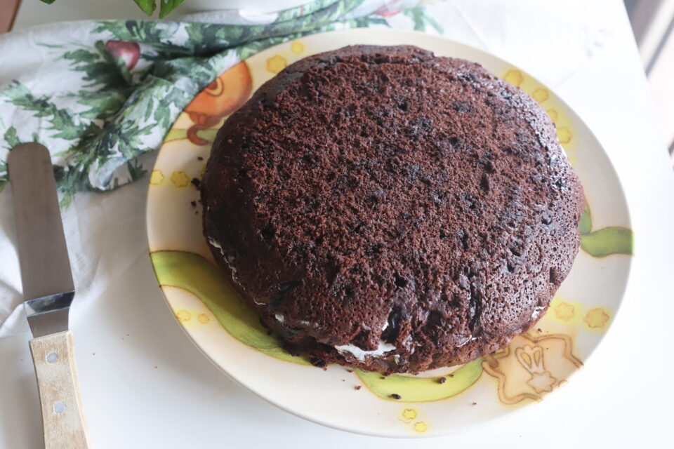 torta nera al vino rosso