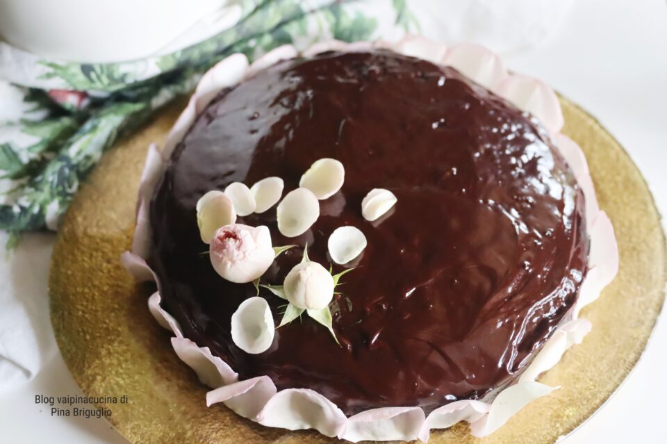 torta nera al vino rosso