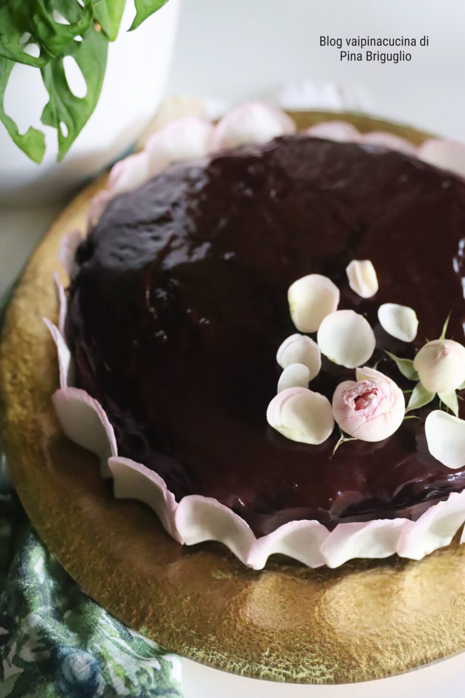 torta nera al vino rosso