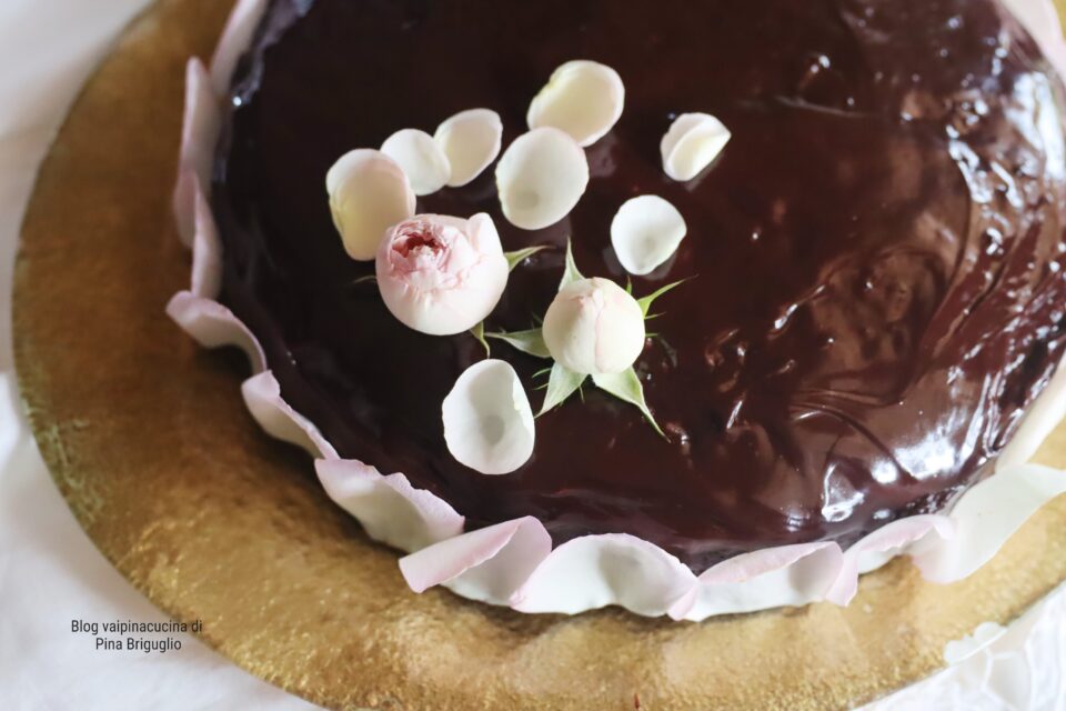 torta nera al vino rosso