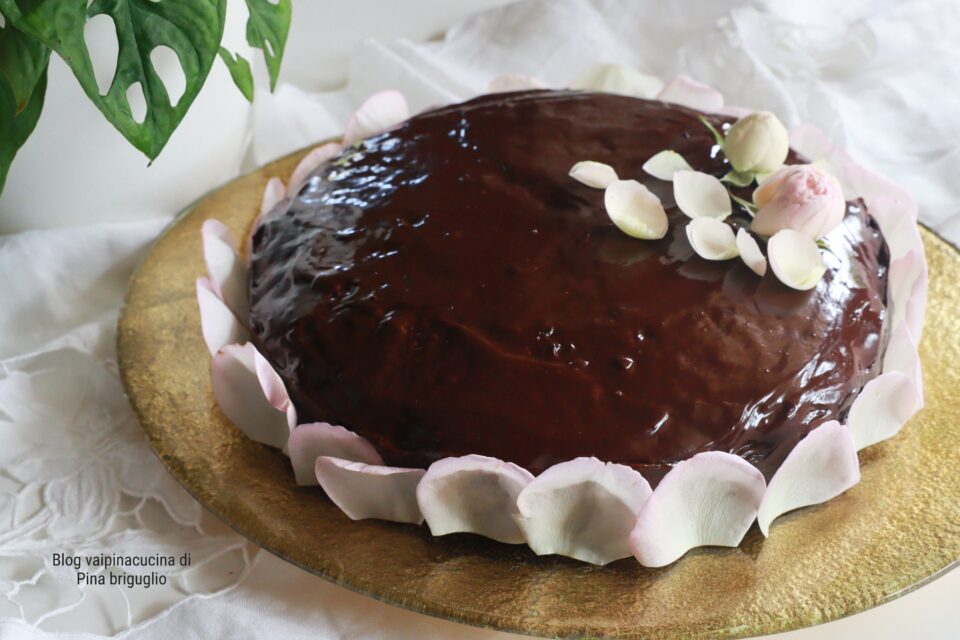 torta nera al vino rosso