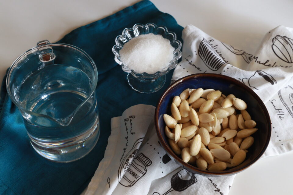 granita di mandorle diciliana