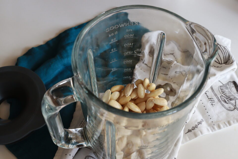 granita di mandorle siciliana