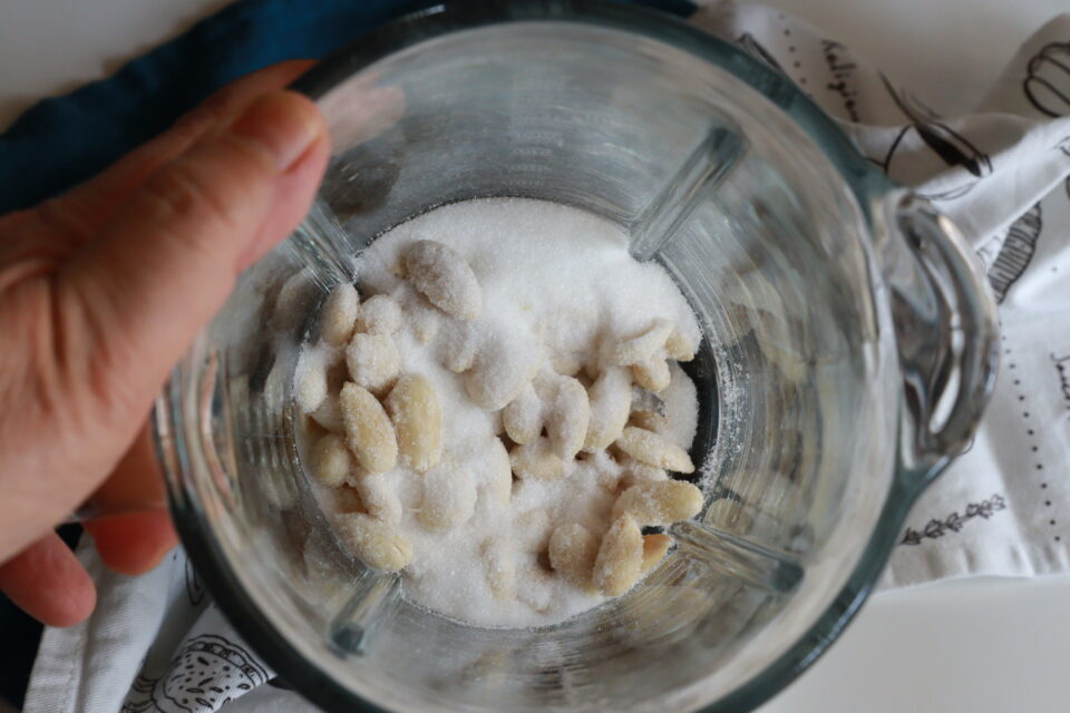 granita di mandorle siciliana