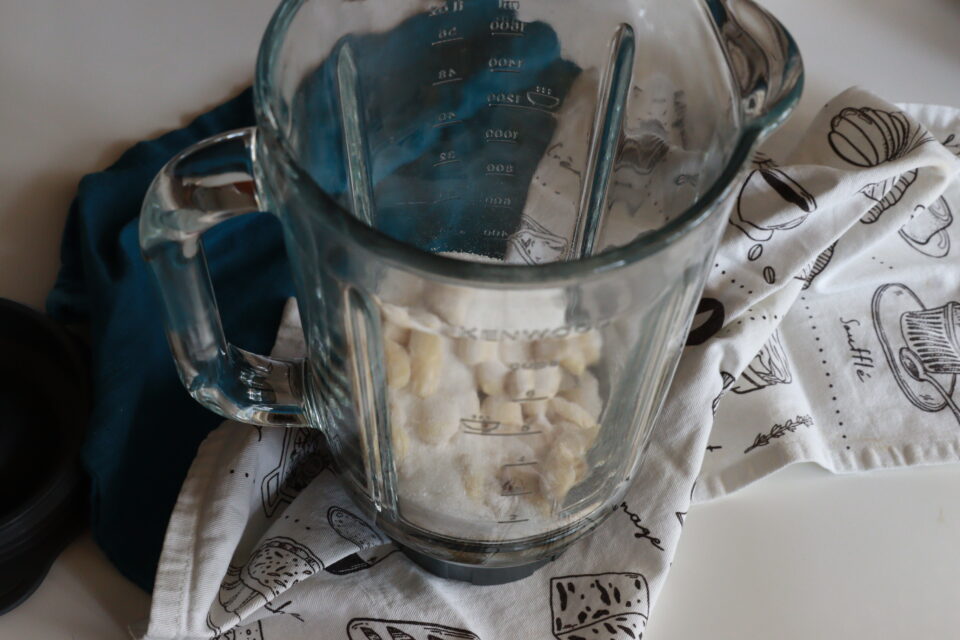 granita di mandorle siciliana