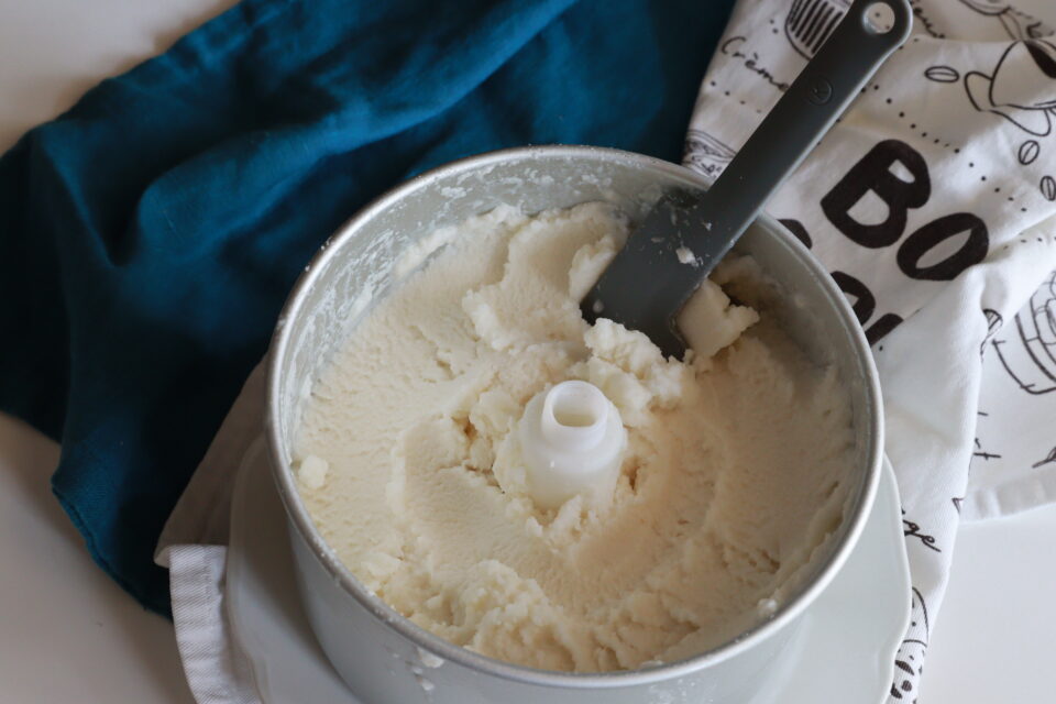 granita di mandorle siciliana