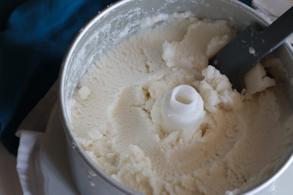 granita di mandorle siciliana