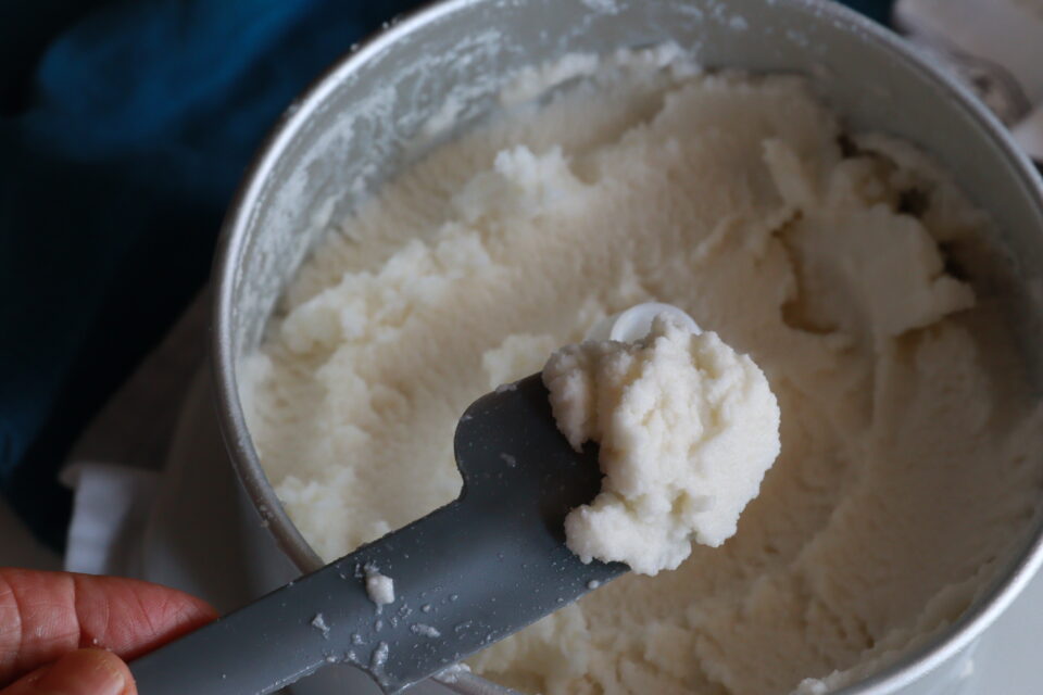 granita di mandorle siciliana