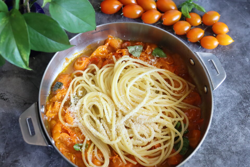 spaghetti allo scarpariello