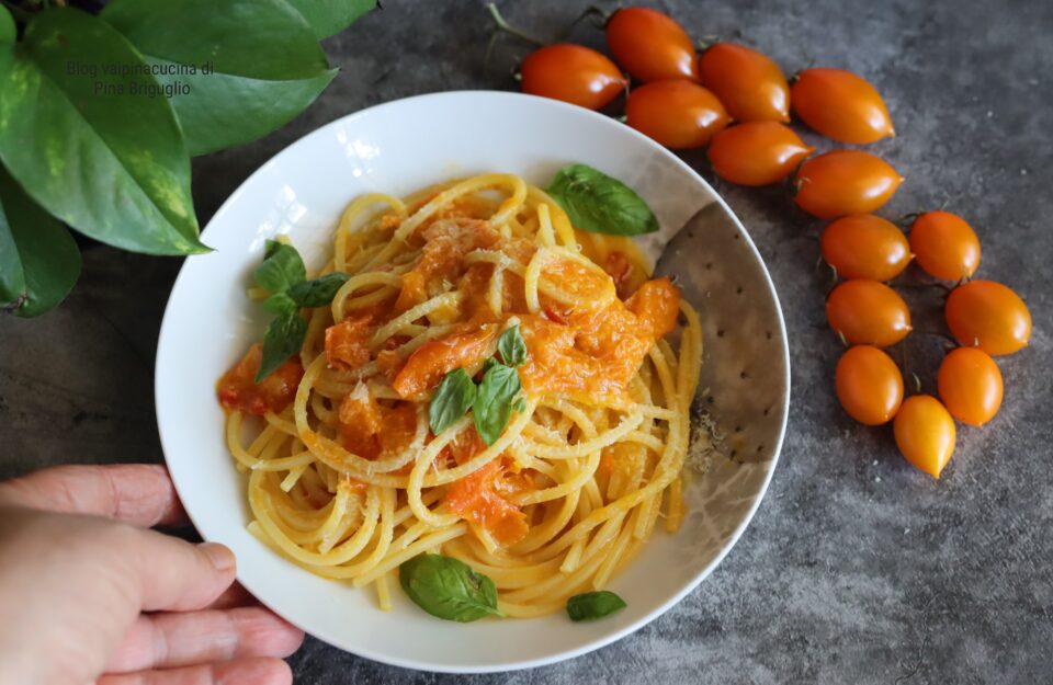 spaghetti allo scarpariello