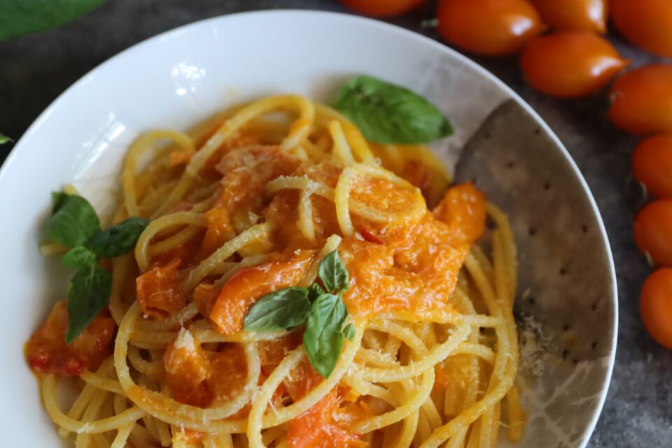 spaghetti allo scarpariello