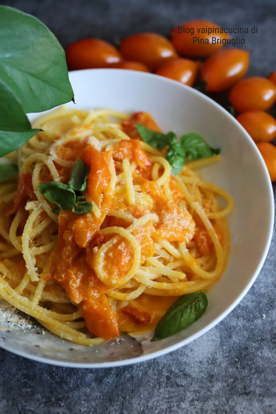 spaghetti allo scarpariello