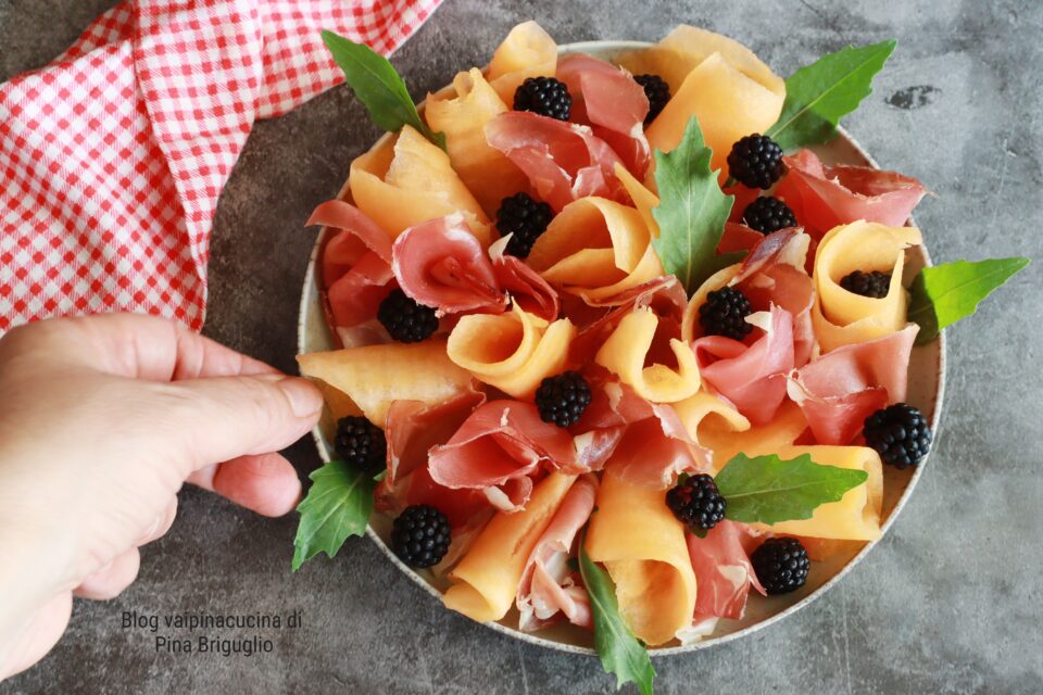 prosciutto e melone 
