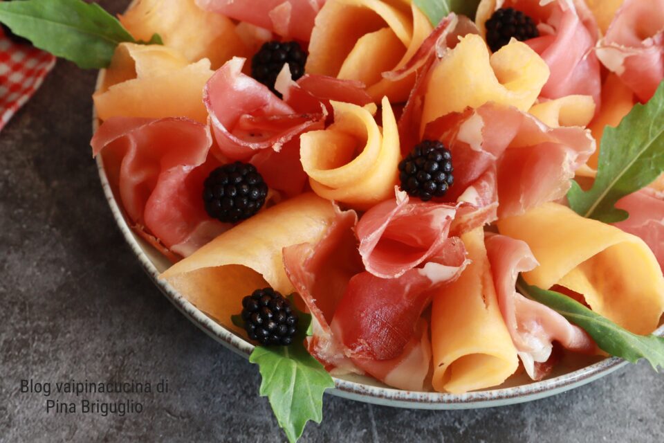 prosciutto e melone 