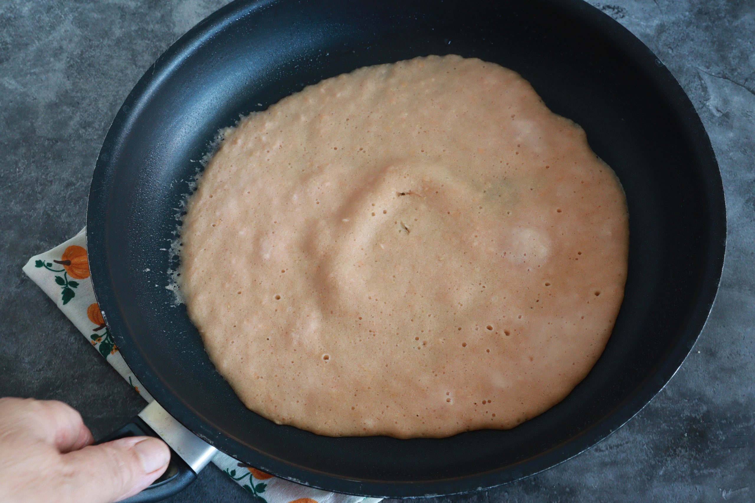 piadina di lenticchie rosse 
