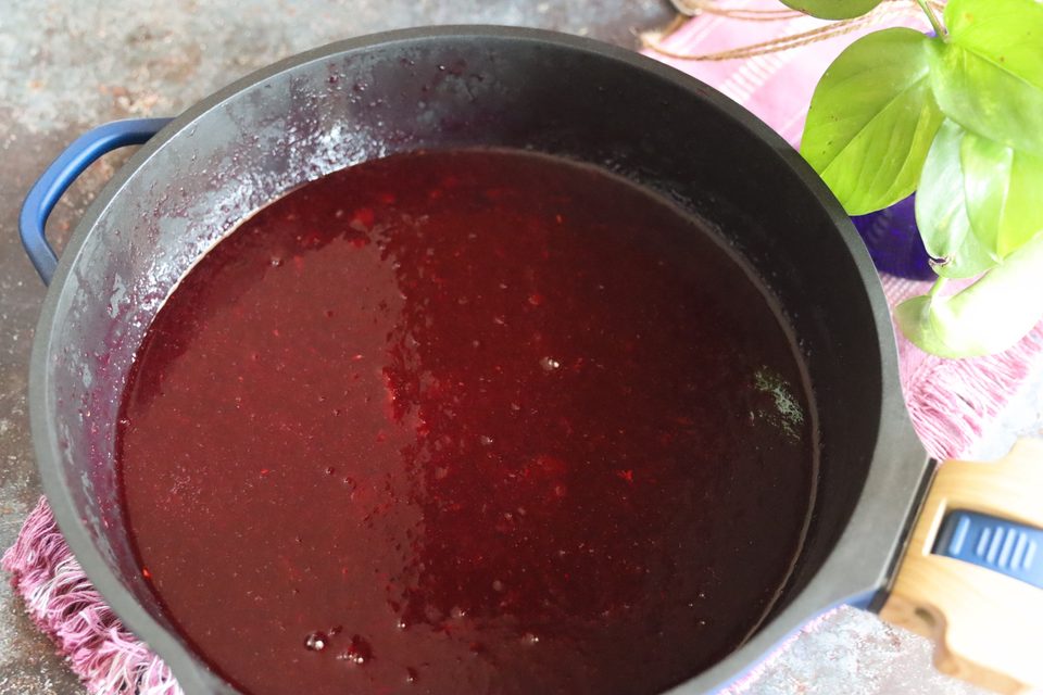 confettura di uva fragola 