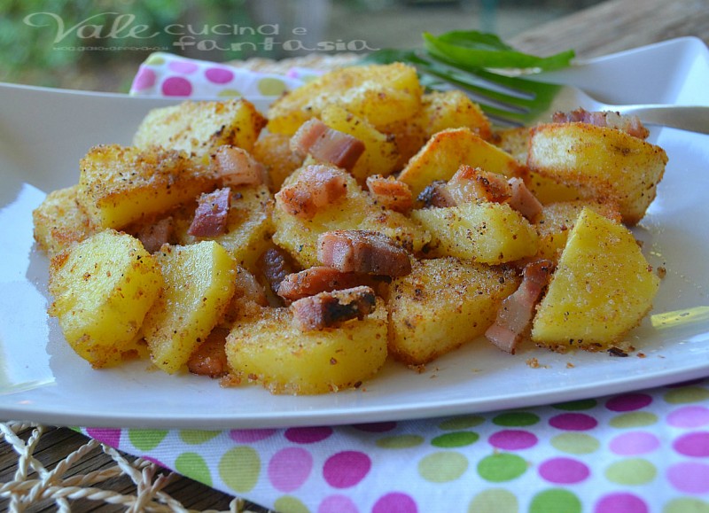 Arrosto già pronto: prova il piatto pronto, con patate dorate