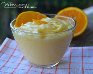 Crema all'arancia senza latte ricetta base