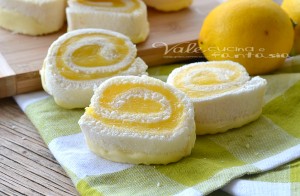 Girelle con crema al limone e cioccolato bianco ricetta veloce