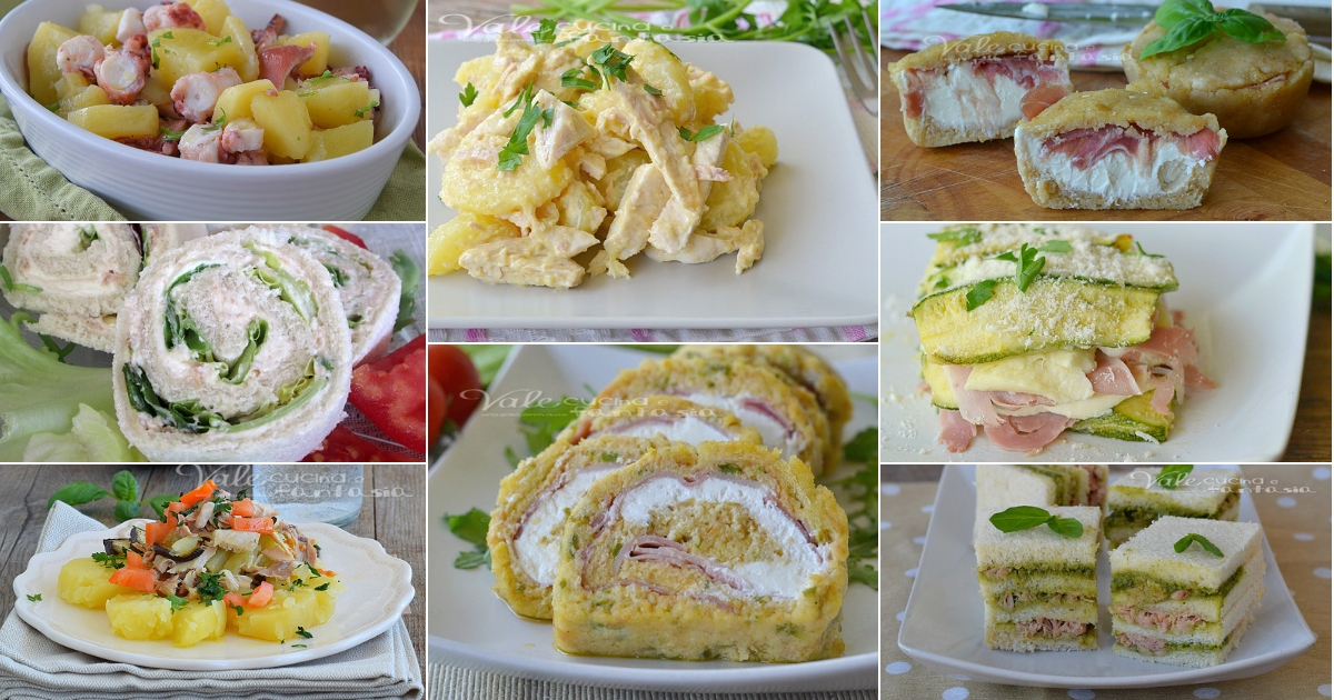 ANTIPASTI FREDDI FACILI E VELOCI ricette fresche e sfiziose