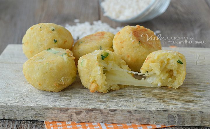 CROCCHETTE DI RISO E ZUCCHINE