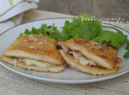 COTOLETTE DI PETTO DI POLLO AL FORNO