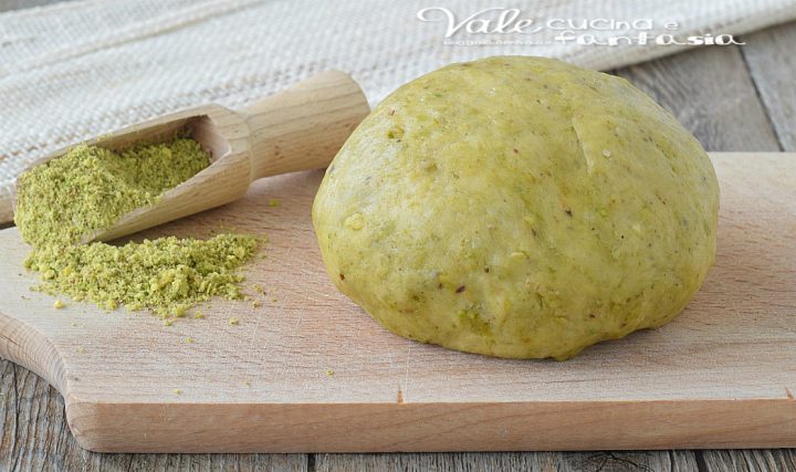 Pasta Frolla Al Pistacchio Ricetta Base Dolce