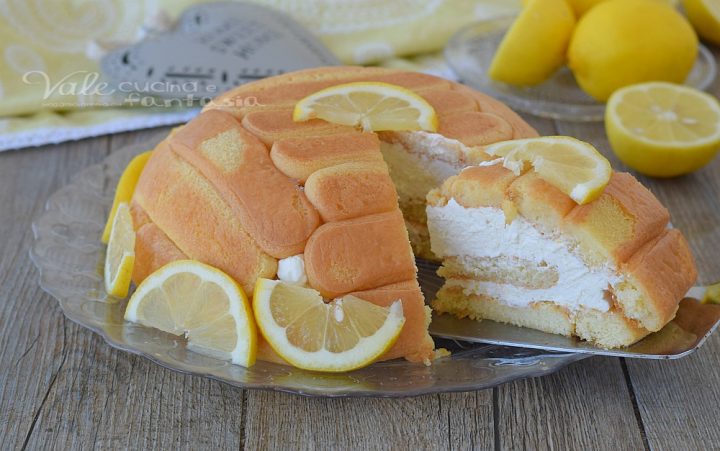 ZUCCOTTO YOGURT E LIMONE veloce e senza cottura