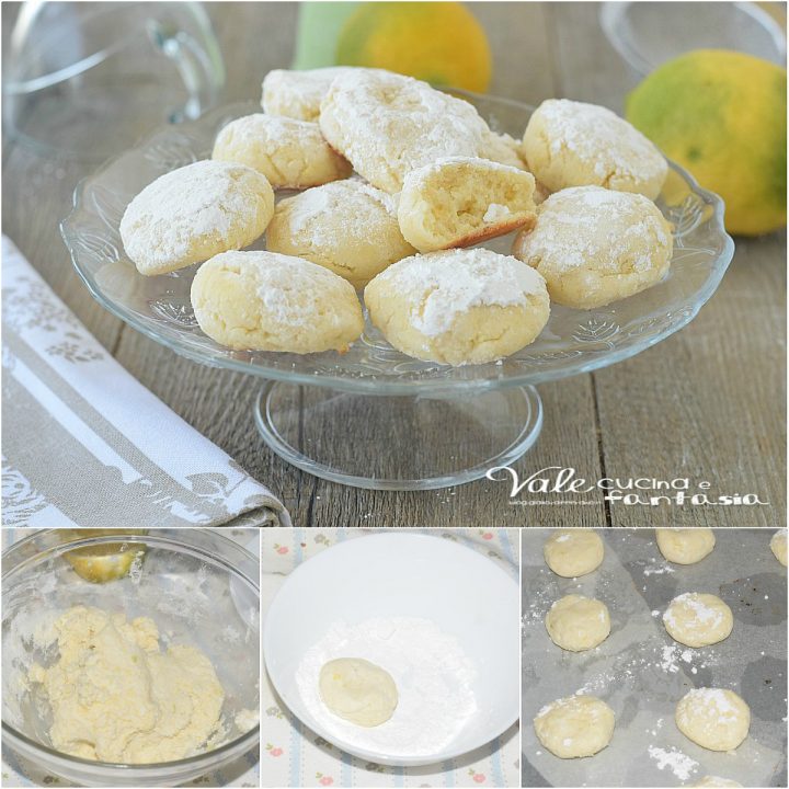 BISCOTTI AL LIMONE E FARINA DI RISO senza zucchero e burro