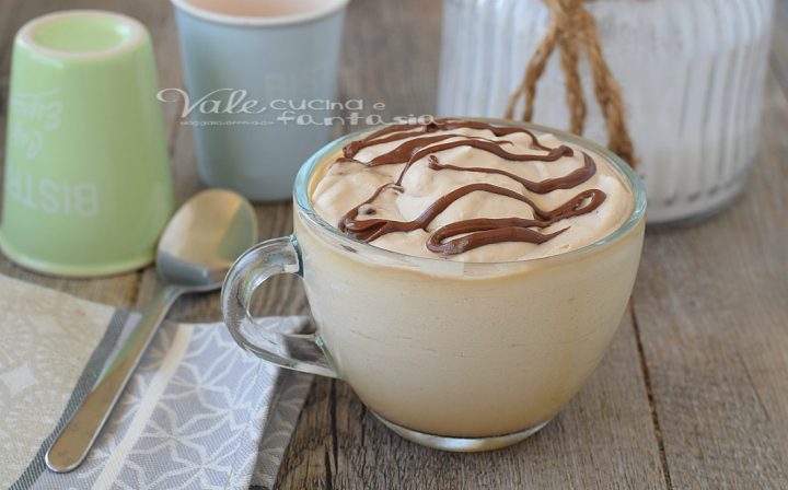 CREMA FREDDA DI CAFFE AL GINSENG E NUTELLA