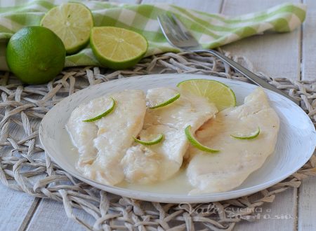 PETTI DI POLLO CREMOSI AL LIME