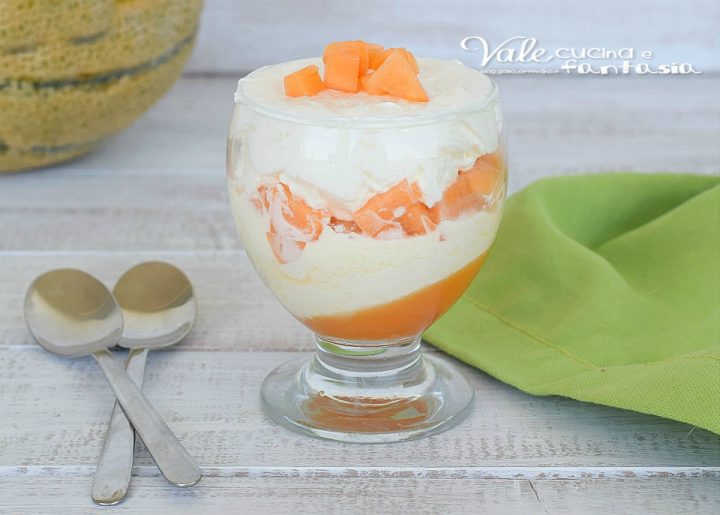 PANNA COTTA AL MELONE