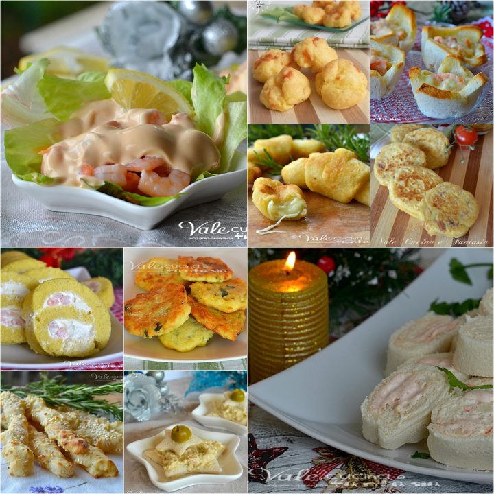 ANTIPASTI PER LA VIGILIA DI NATALE 50 ricette veloci
