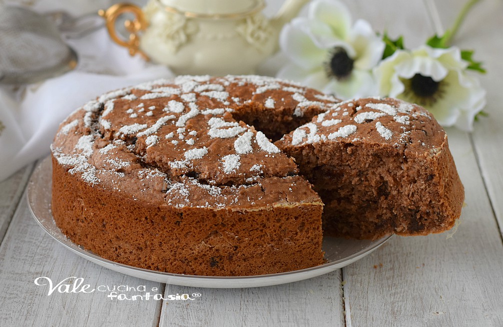 TORTA NUTELLA E COCCO SENZA UOVA ricetta dolce