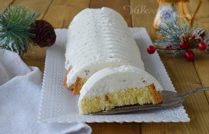 SEMIFREDDO AL TORRONE E PANDORO