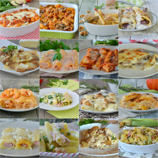 PRIMI PIATTI AL FORNO ricette facili