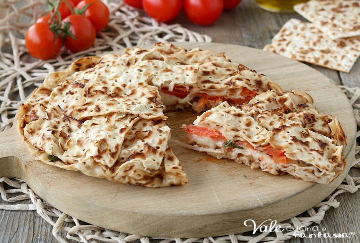 TORTA DI PANE AZZIMO