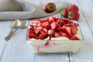 TIRAMISU ALLE FRAGOLE