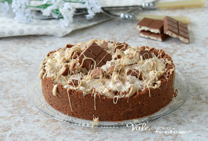 CROSTATA KINDER CEREALI senza cottura dolce facile