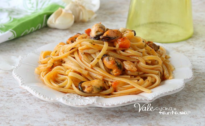 LINGUINE ALLO SCOGLIO