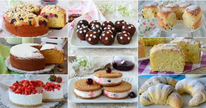 DOLCI CON LO YOGURT ricette di torte, lievitati e dolci al cucchiaio