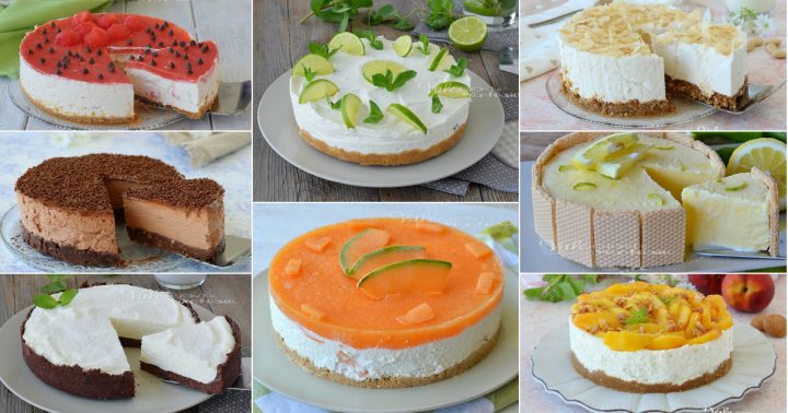 TORTE FREDDE E CHEESECAKE TORTE FREDDE E CHEESECAKE SENZA COTTURA