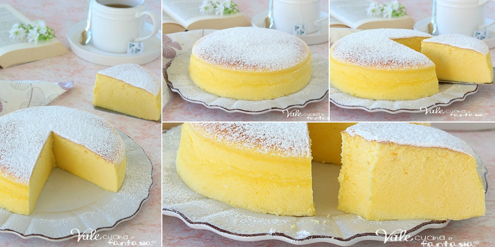 CHEESECAKE GIAPPONESE o Japanese cotton cake