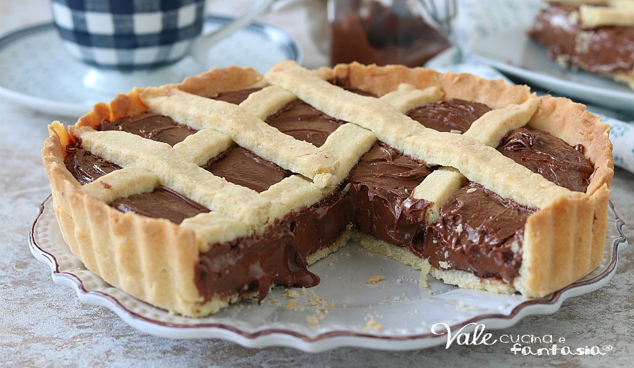 Crostata Alla Nutella Cremosa Ricetta Che Non Secca In Cottura