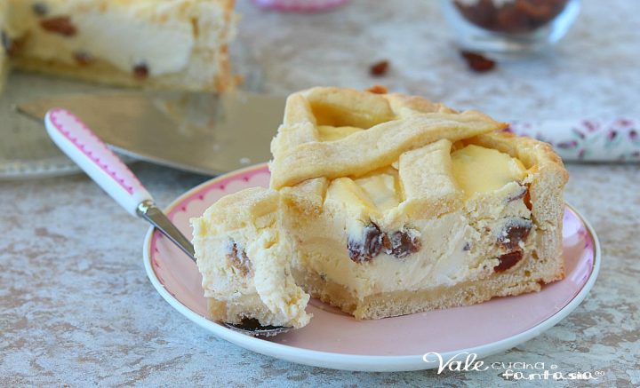 CROSTATA DI RICOTTA ALLA ROMANA ricetta tipica laziale