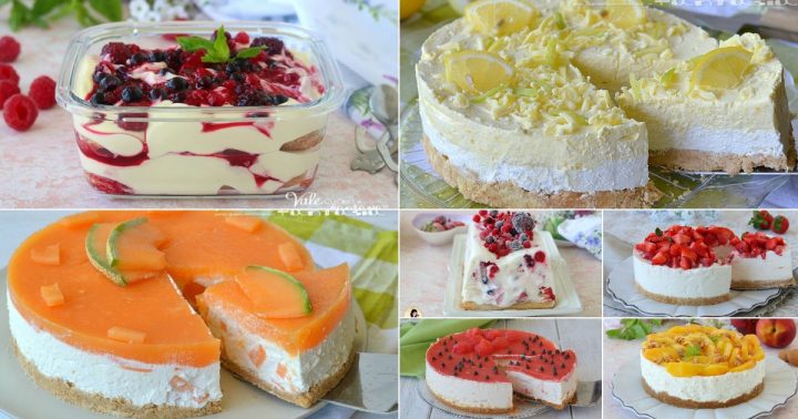 DOLCI FREDDI CON LA FRUTTA DOLCI FREDDI CON LA FRUTTA gelati, semifreddi e torte fredde