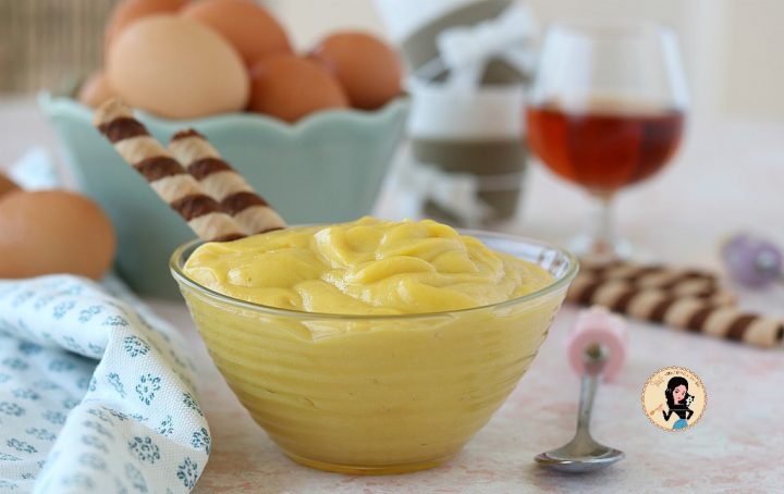 ZABAIONE crema fatta in casa