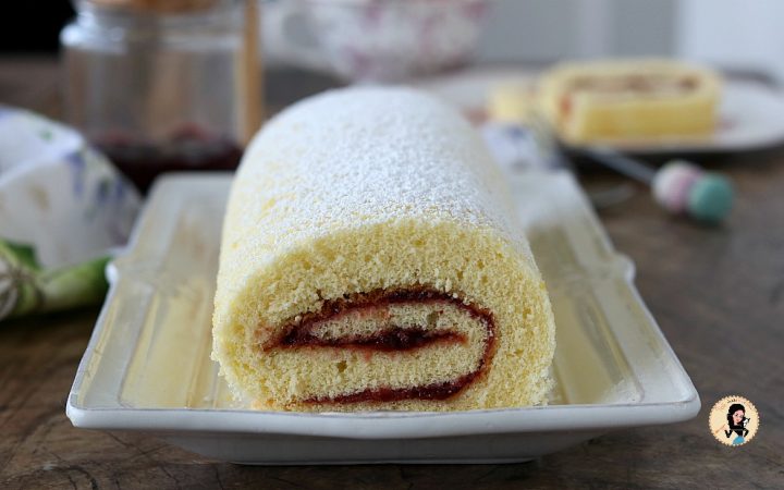 ROTOLO ALLA MARMELLATA dolce veloce